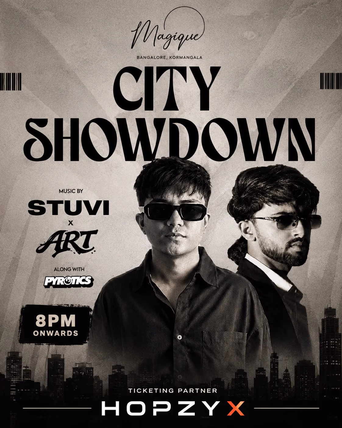 CITY SHOWDOWN Ft. STUVI x ART