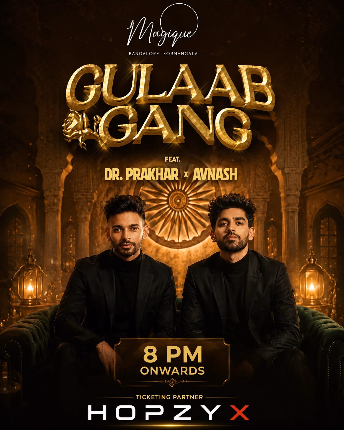 Gulaab Gang Ft. AVINASH & DR. PRAKHAR 🌹🔥🎧