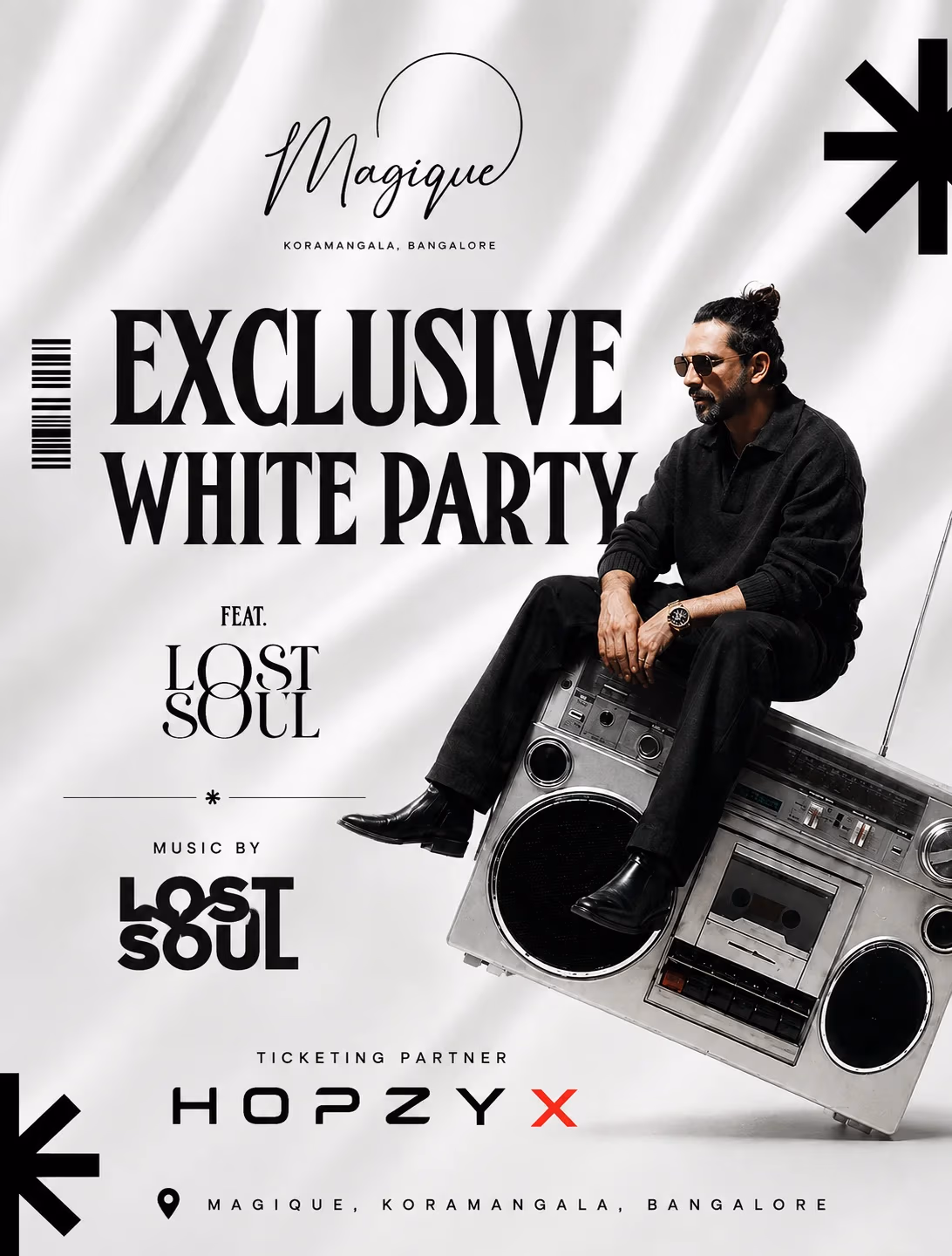 EXCLUSIVE WHITE PARTY 🤍✨ Ft. LOST SOUL