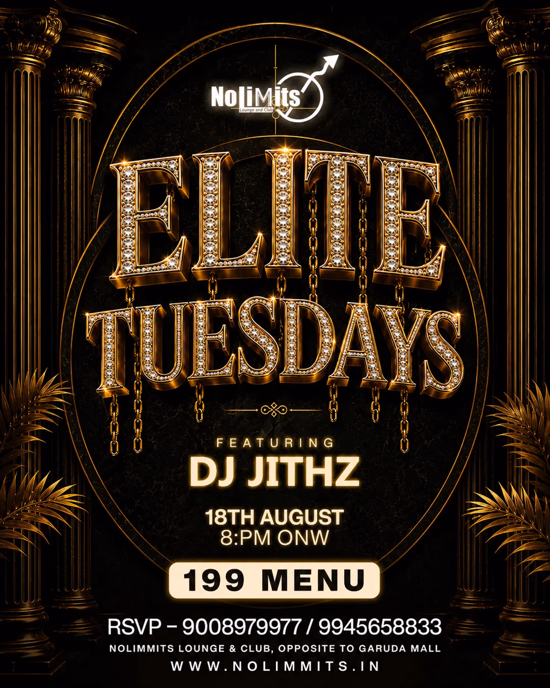 ELITE TUESDAYS FT. DJ JITHZ