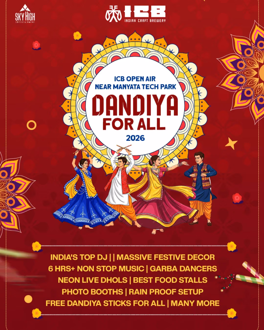 Dandiya for All 2026