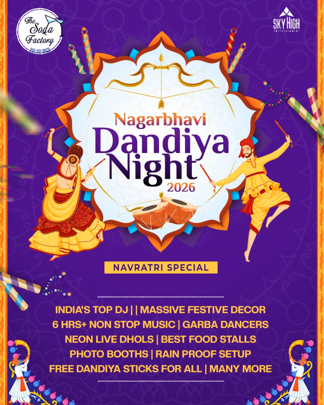 Nagarbhavi Dandiya Night 2026