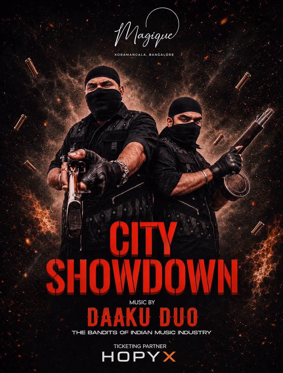 CITY SHOWDOWN  Ft. DAAKU DUO