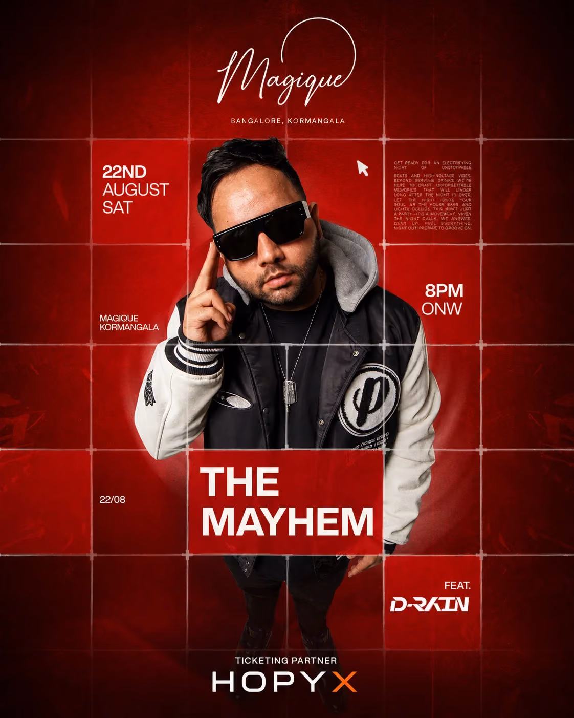 THE MAYHEM  Ft. DRAIN
