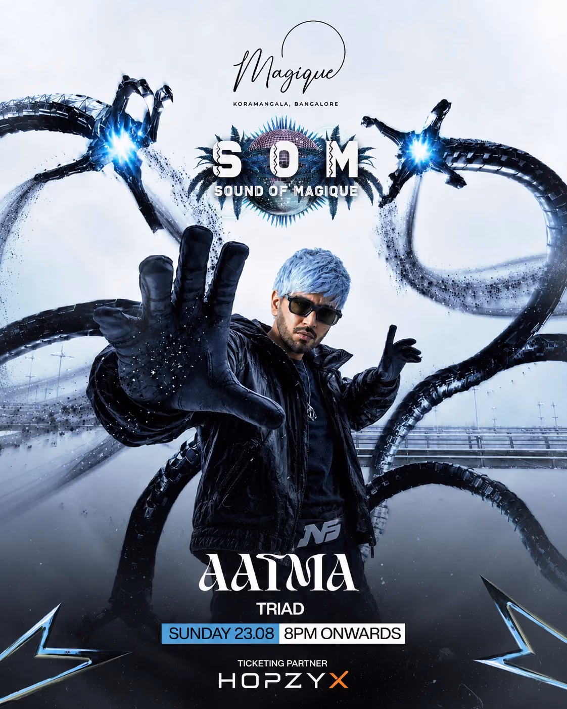 SOUND OF MAGIQUE Ft. AATMA