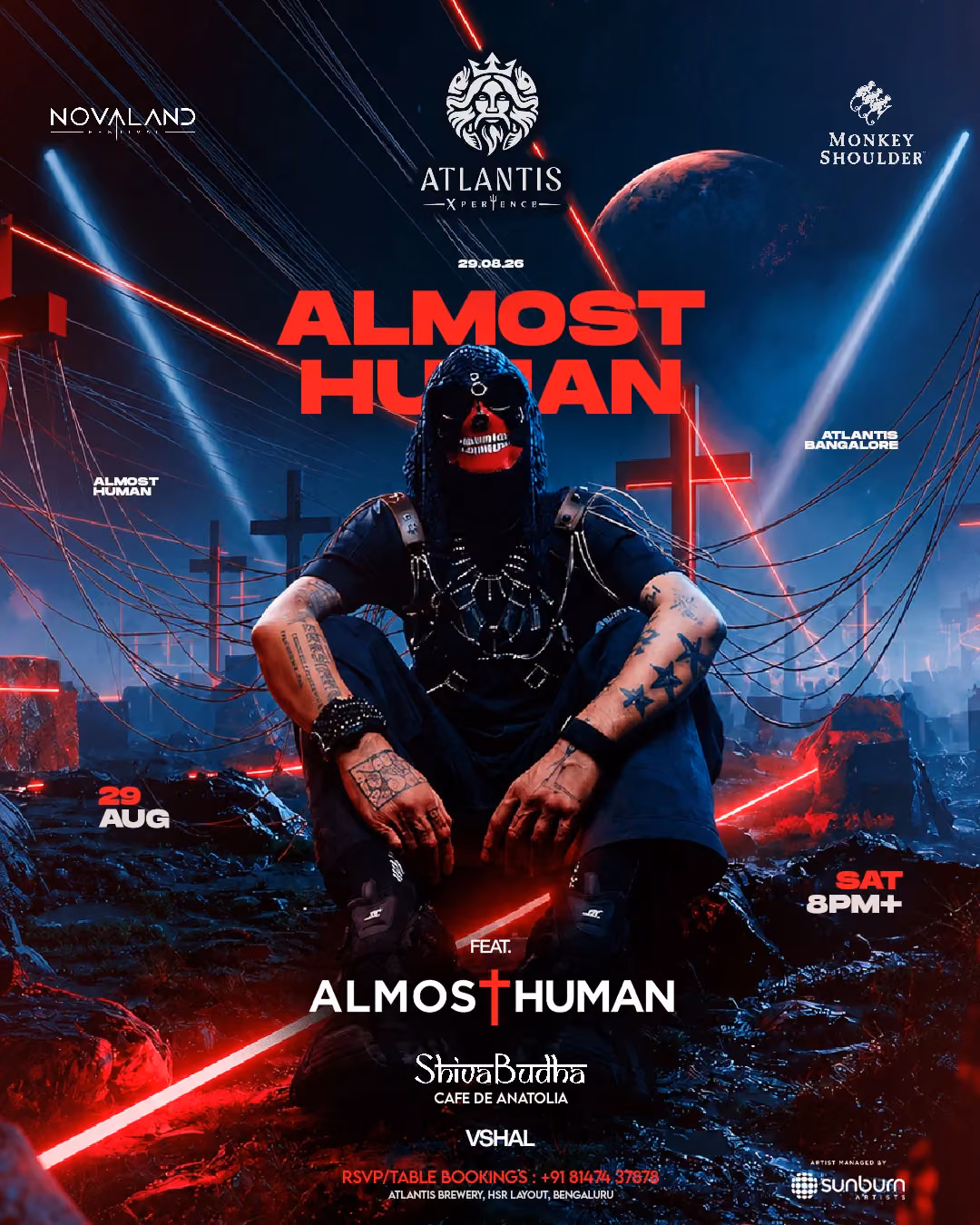 ALMOST HUMAN — Atlantis Xperience