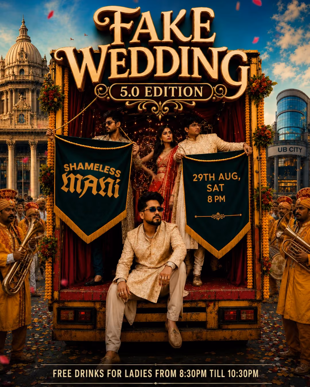 Fake Wedding 5.0
