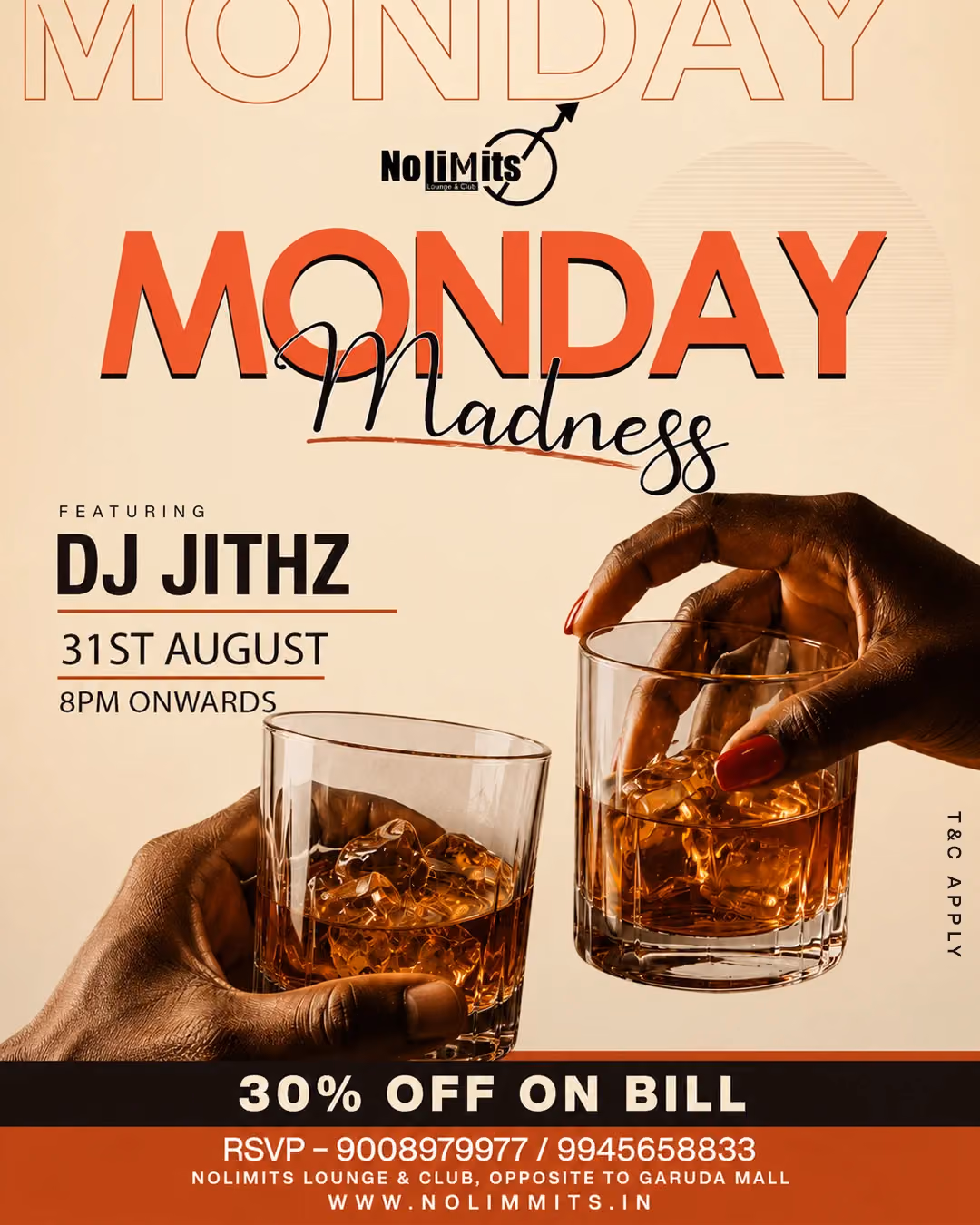 MONDAY MADNESS FT. DJ JITHZ