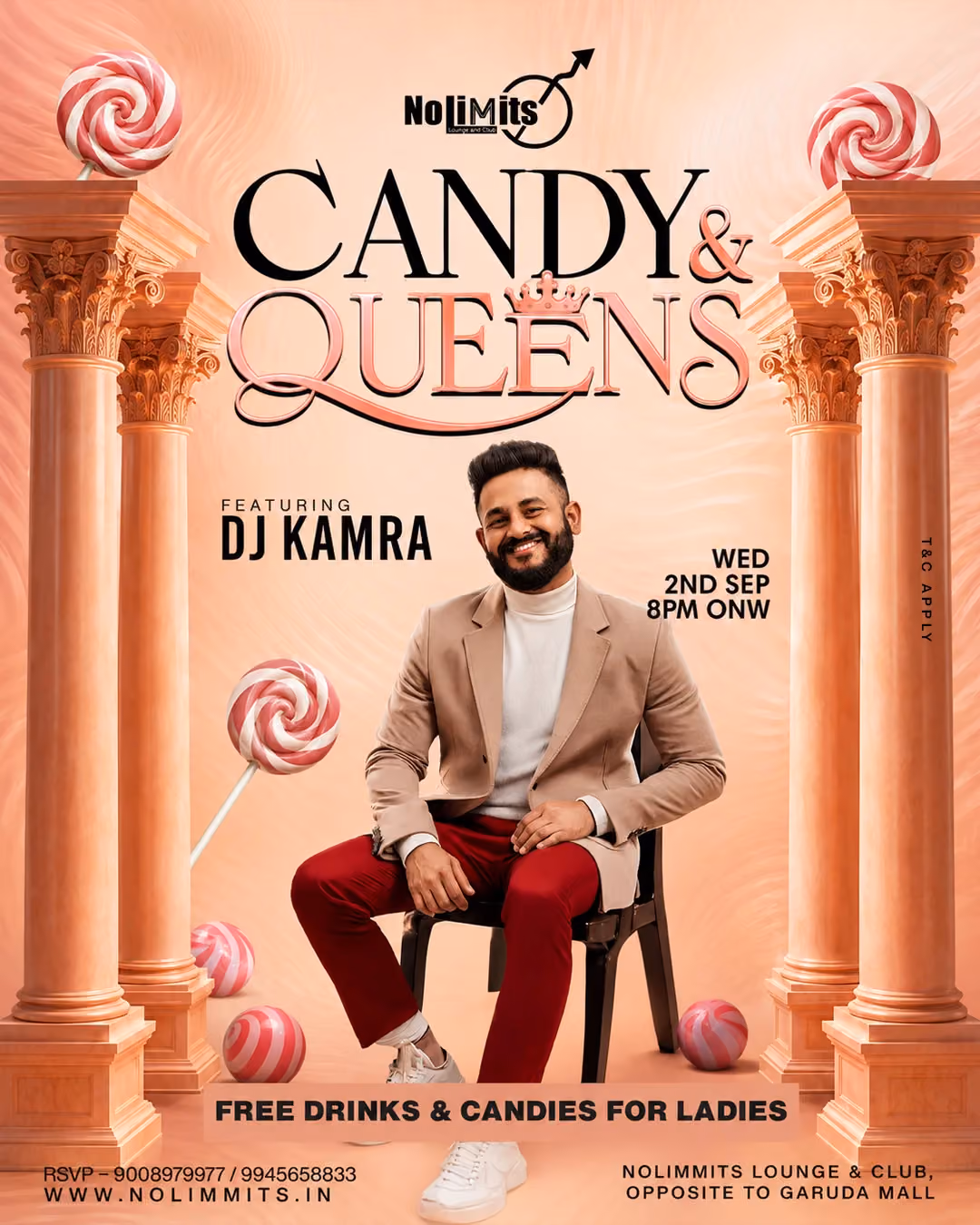CANDY & QUEENS FT. DJ KAMRA 