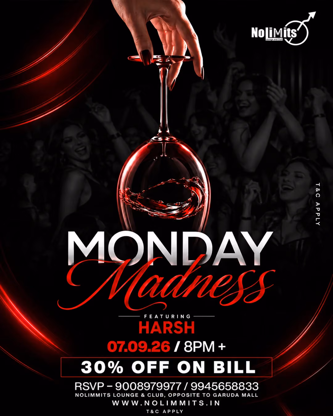 MONDAY MADNESS FT. HARSH