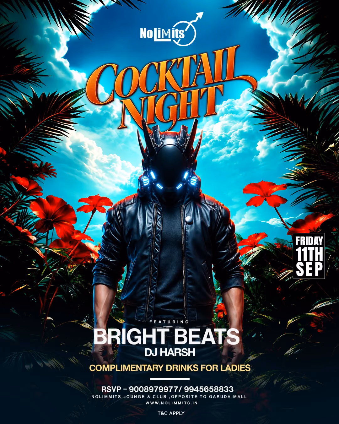 COCKTAIL NIGHT FT. BRIGHT BEATS & DJ HARSH