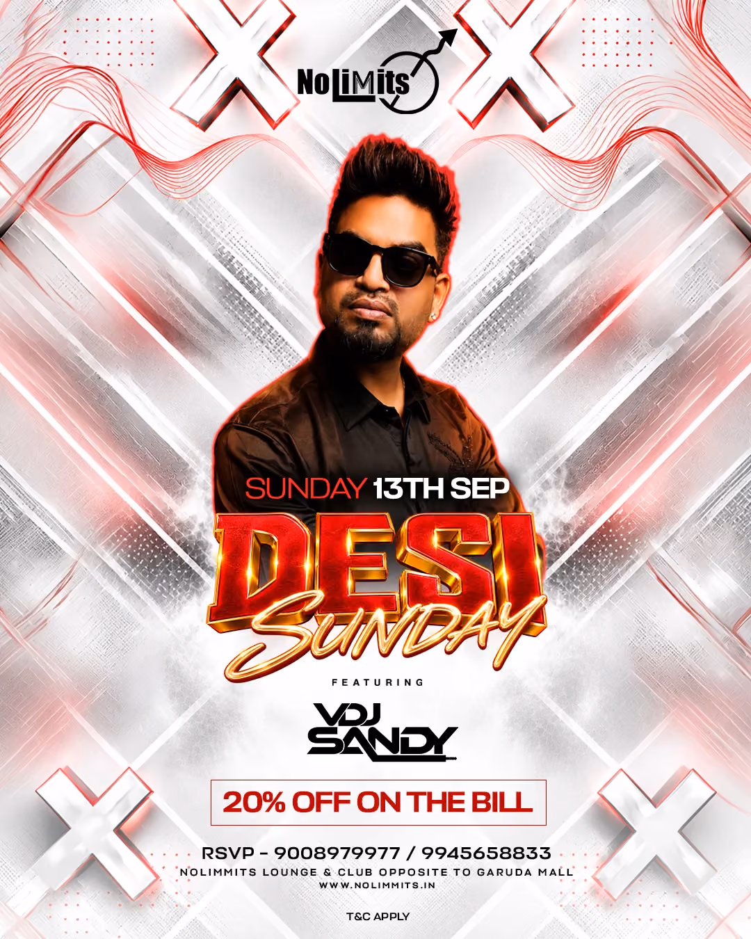 DESI SUNDAY FT. VDJ SANDY