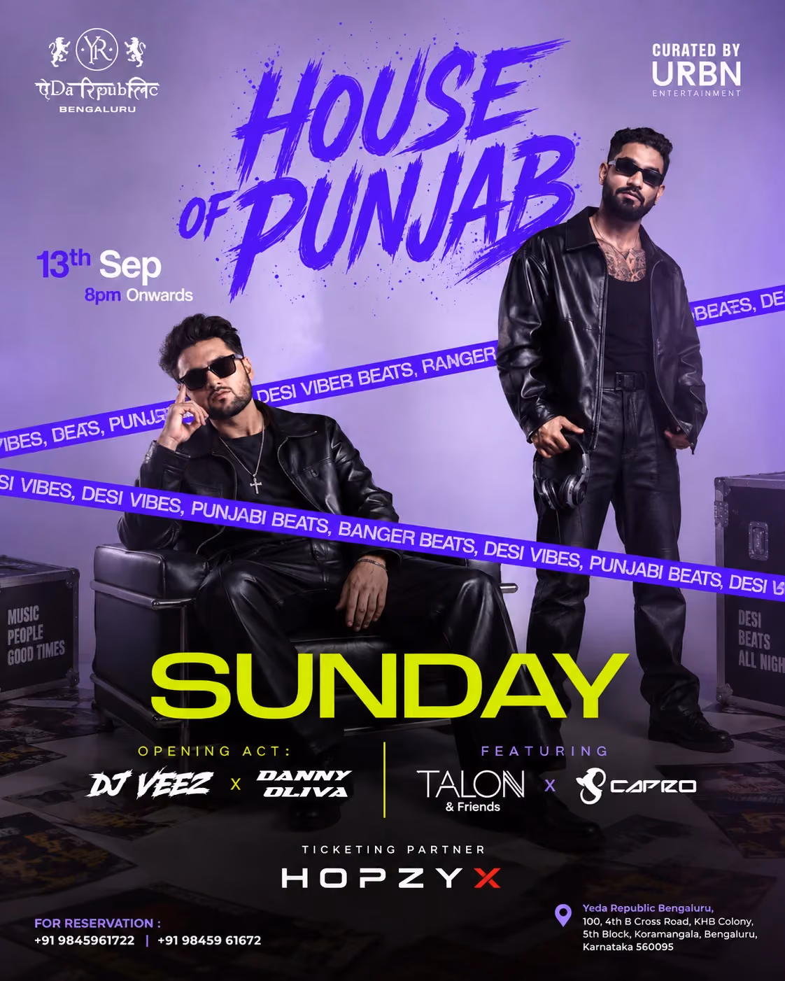 House of Punjab – Punjabi Night Takeover