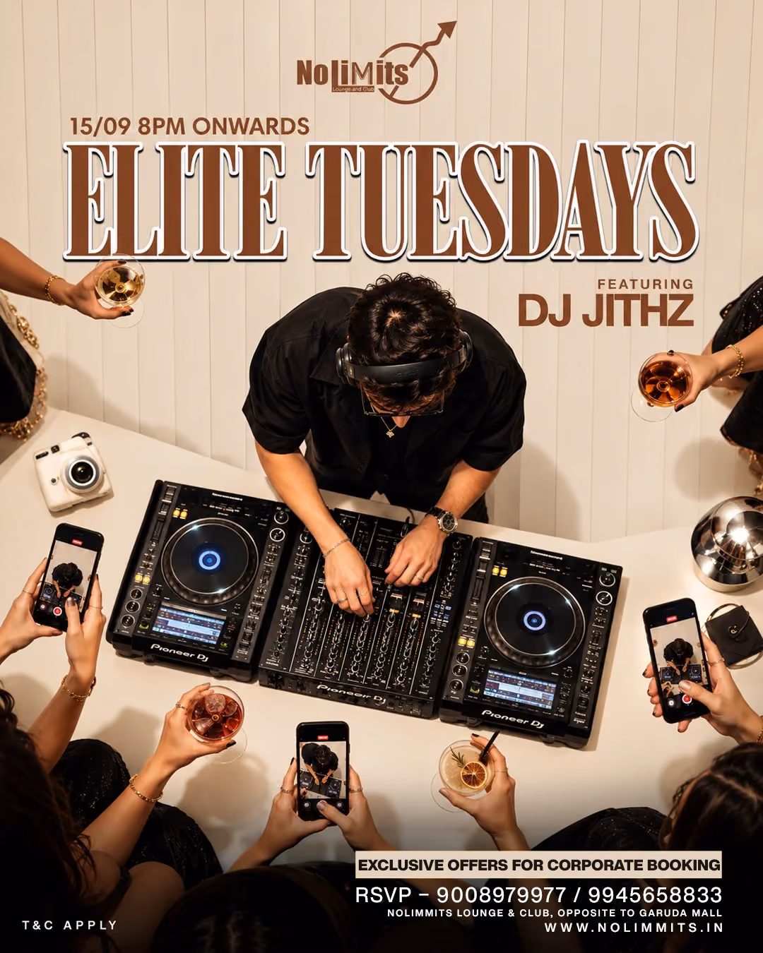 ELITE TUESDAYS FT. DJ JITHZ
