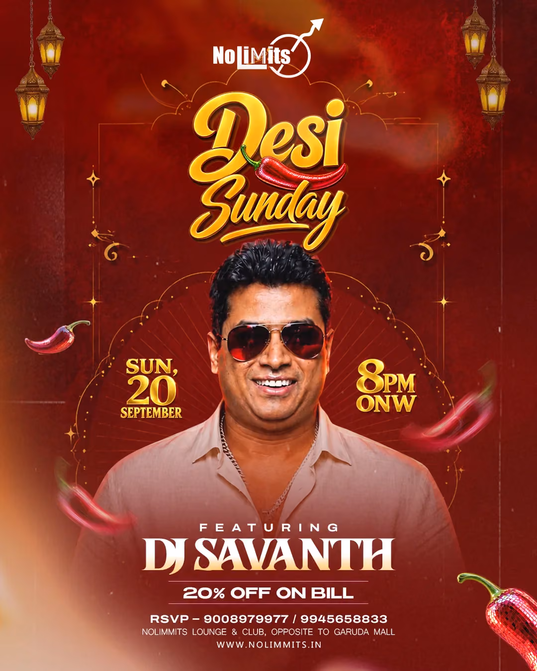 DESI SUNDAY FT. DJ SAVANTH