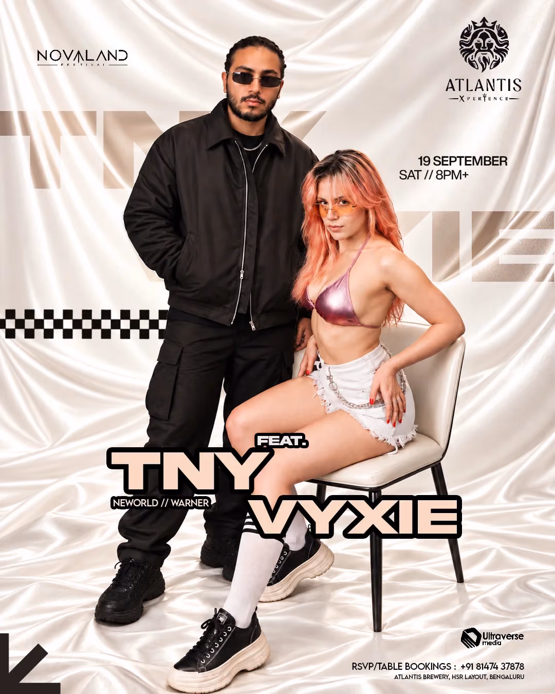 TNY X VYXIE Live at Atlantis