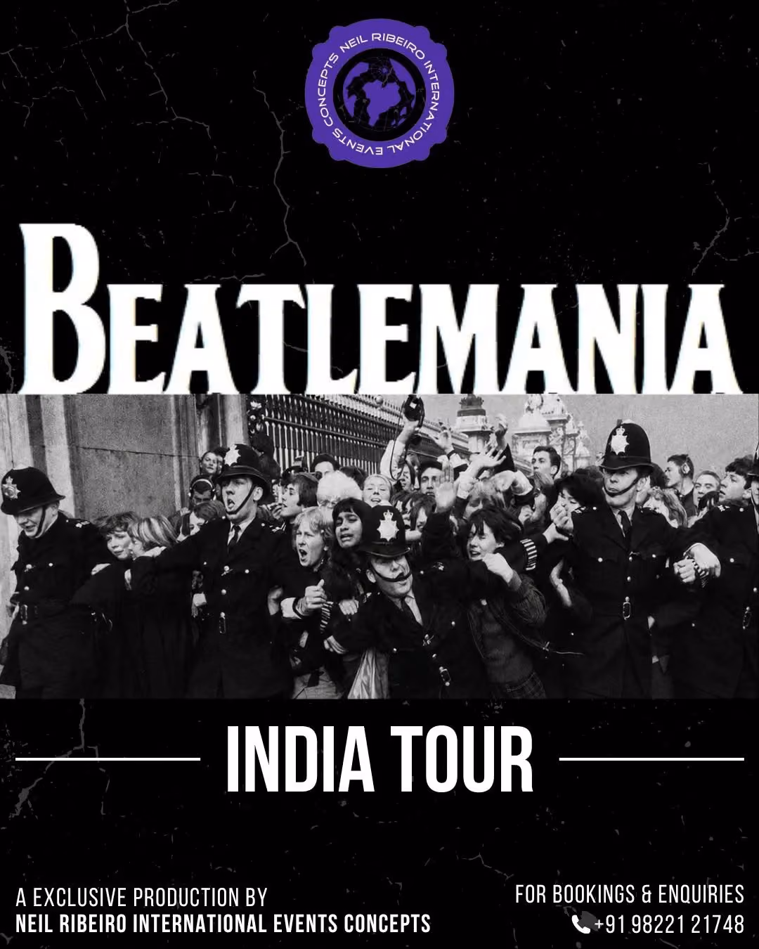 The Fab Four – Beatlemania | India Tour