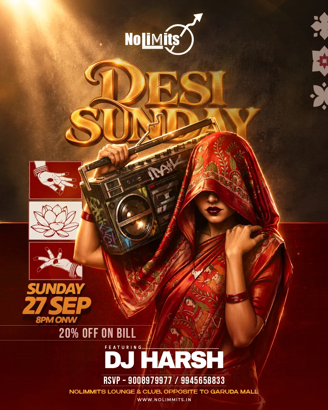 DESI SUNDAY FT. DJ HARSH