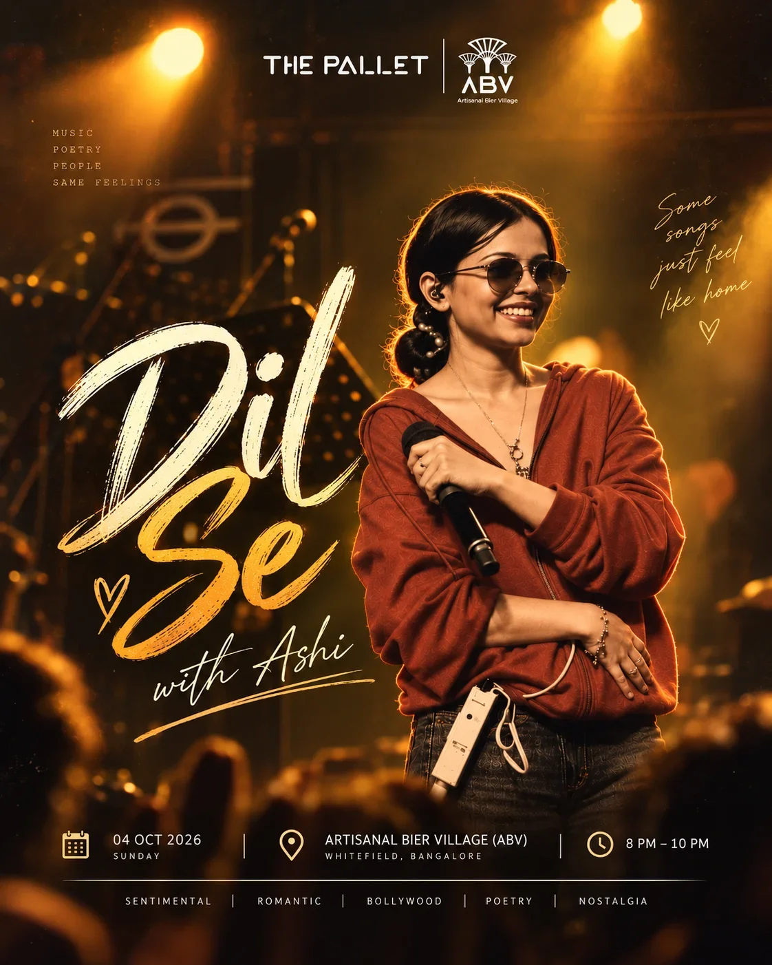 Dil Se with Ashi