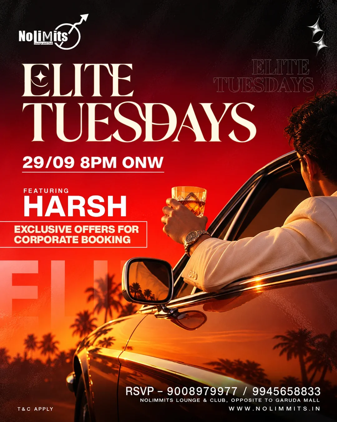 ELITE TUESDAY FT. HARSH