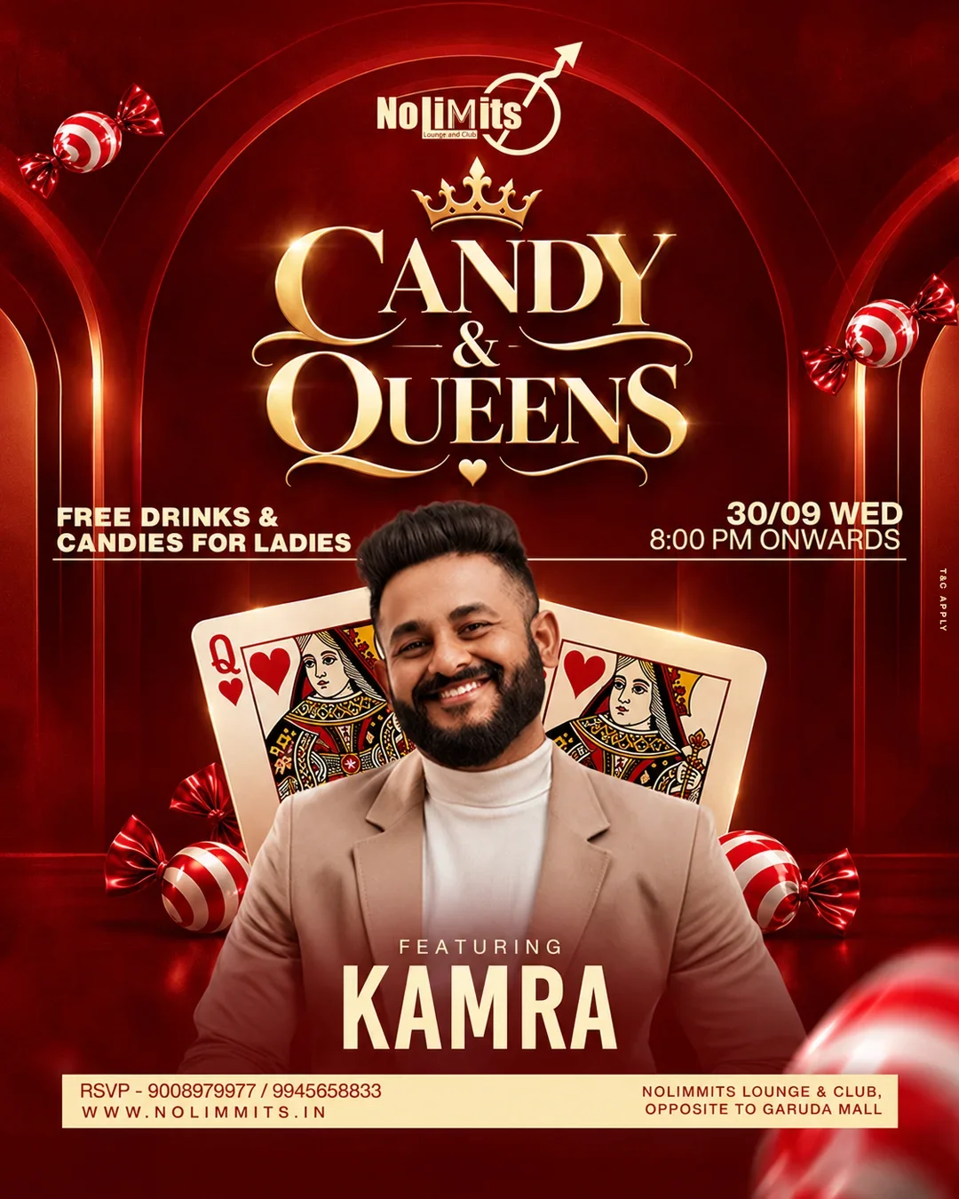 CANDY & QUEENS FT. KAMRA