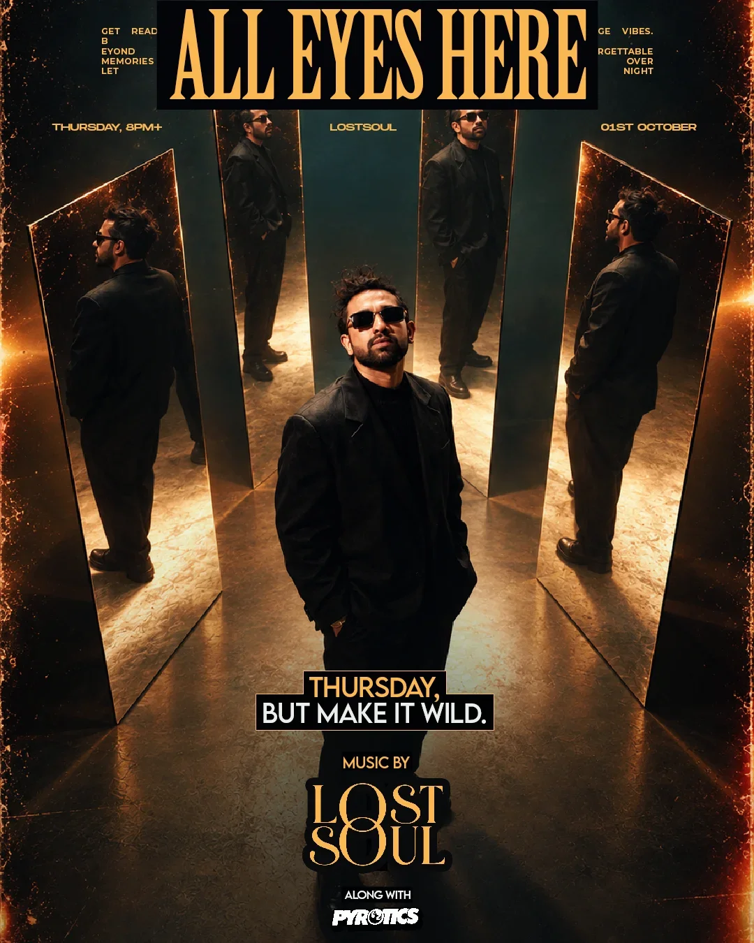 ALL EYES HERE Ft. LOST SOUL 