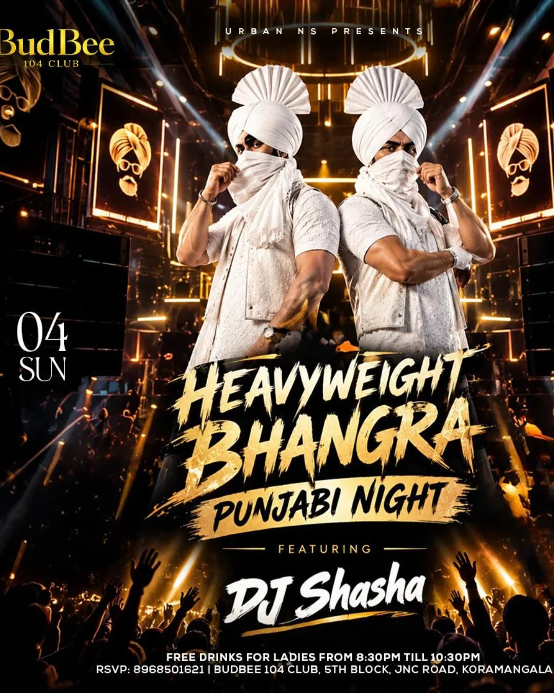 Heavyweight Bhangra — Punjabi Night