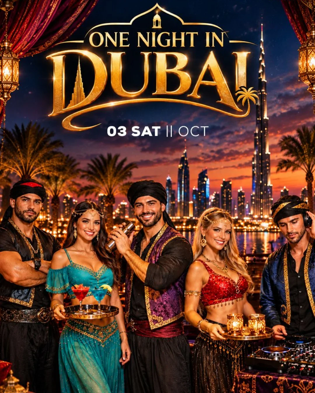 ONE NIGHT IN DUBAI ft. THE SAMBAR SYNDICATE