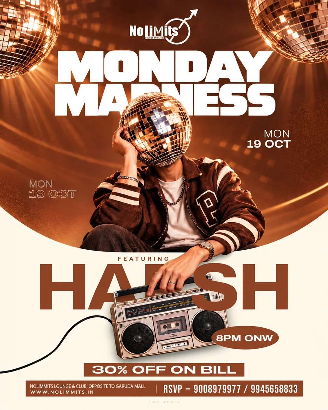 MONDAY MADNESS FT. HARSH