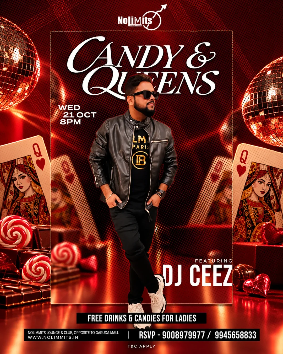 CANDY & QUEENS FT. DJ CEEZ