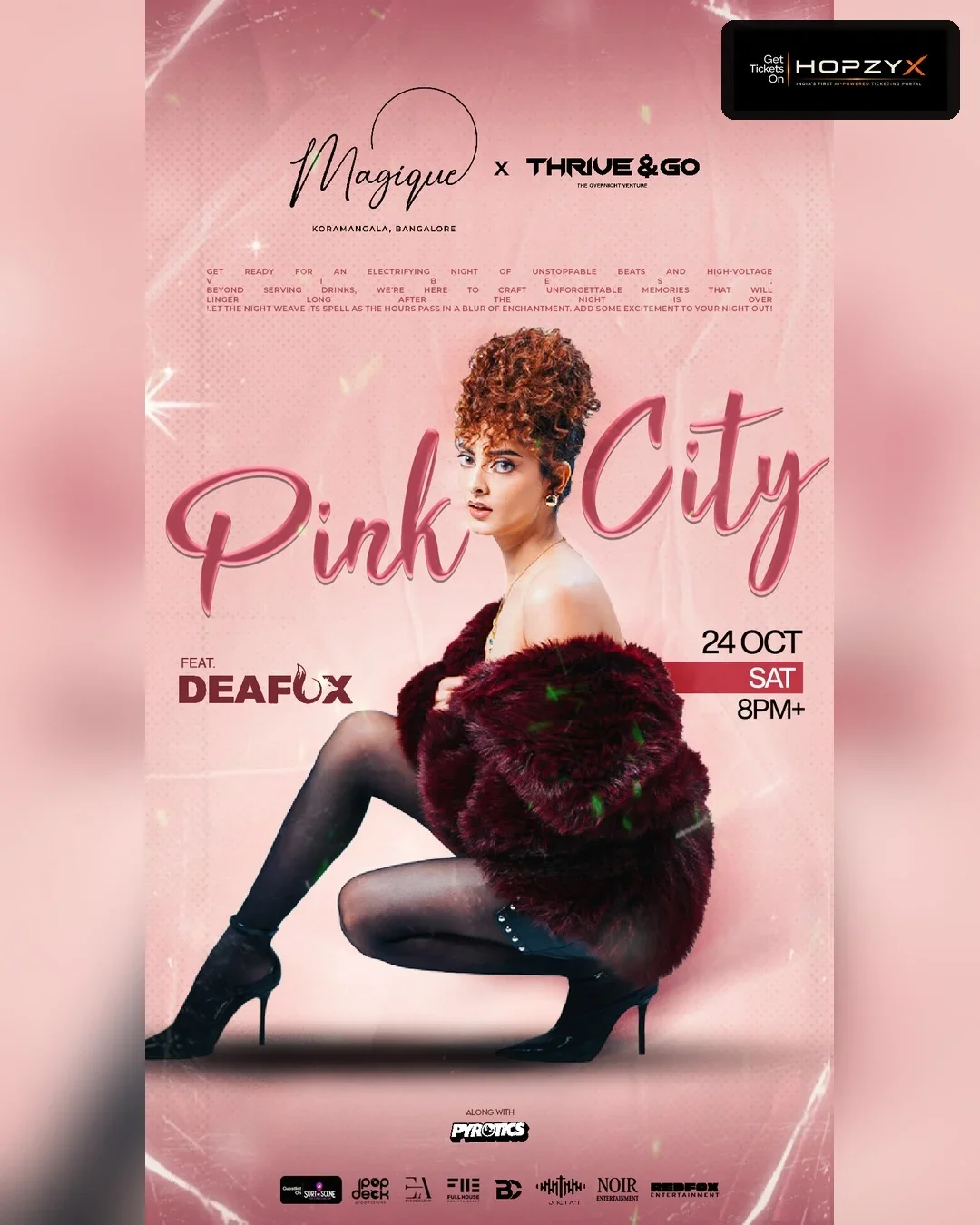 PINK CITY 💗🔥 Ft. DEAFOX