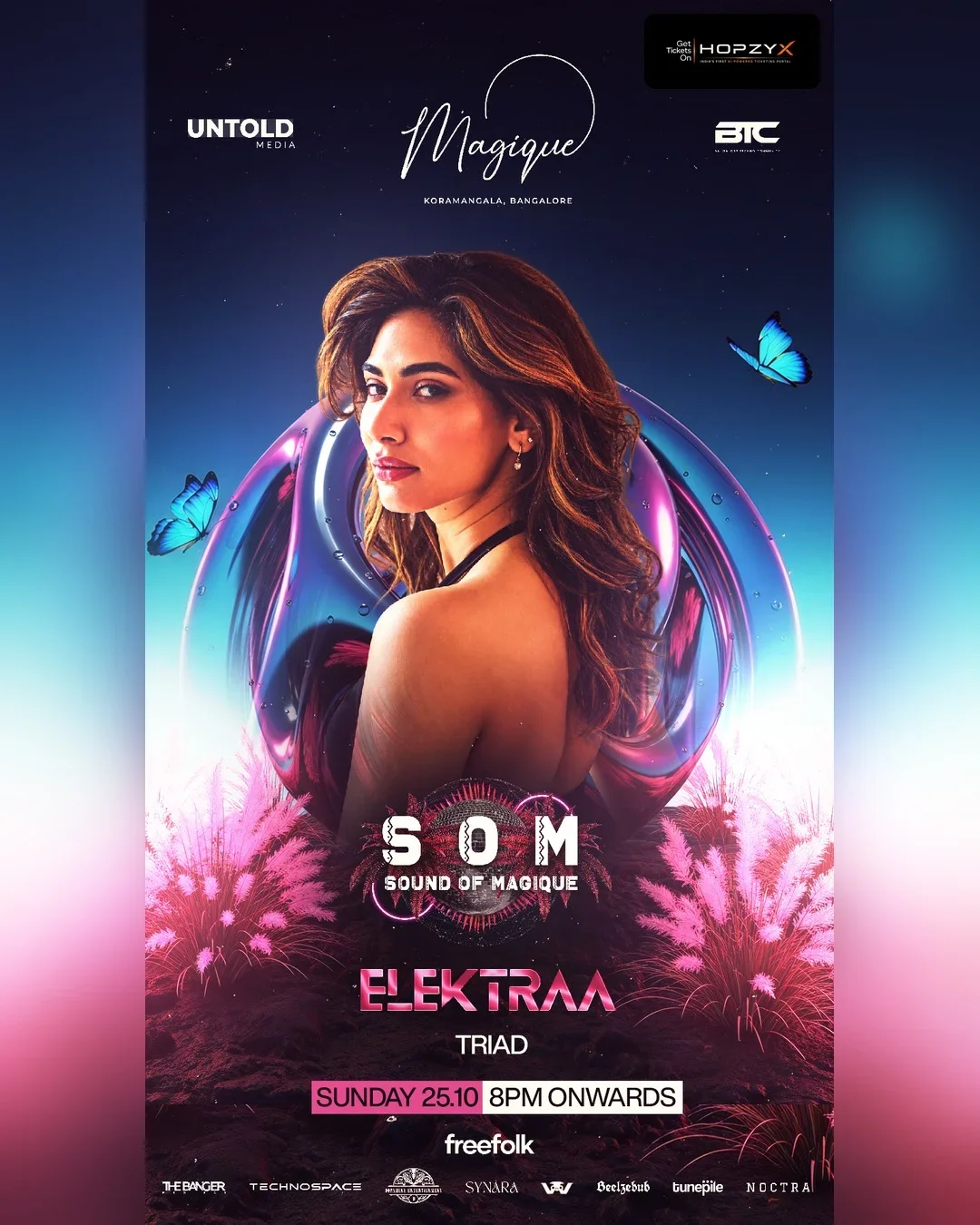 SOUND OF MAGIQUE ⚡🎧 Ft. ELEKTRAA