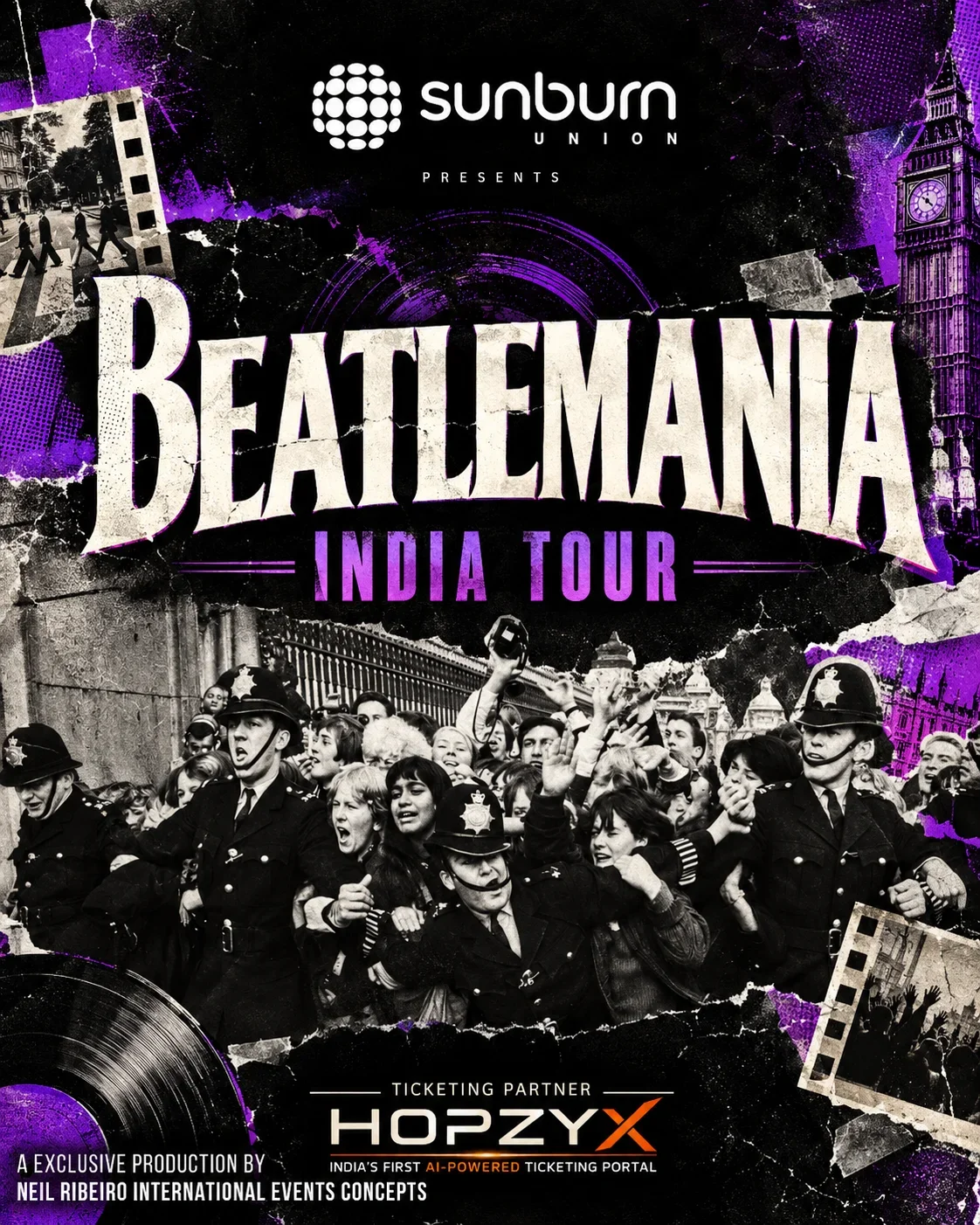 The Fab Four – Beatlemania | India Tour