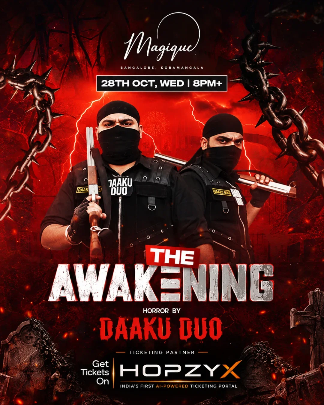 THE Awakening Ft. Daaku DUO - Halloween Week