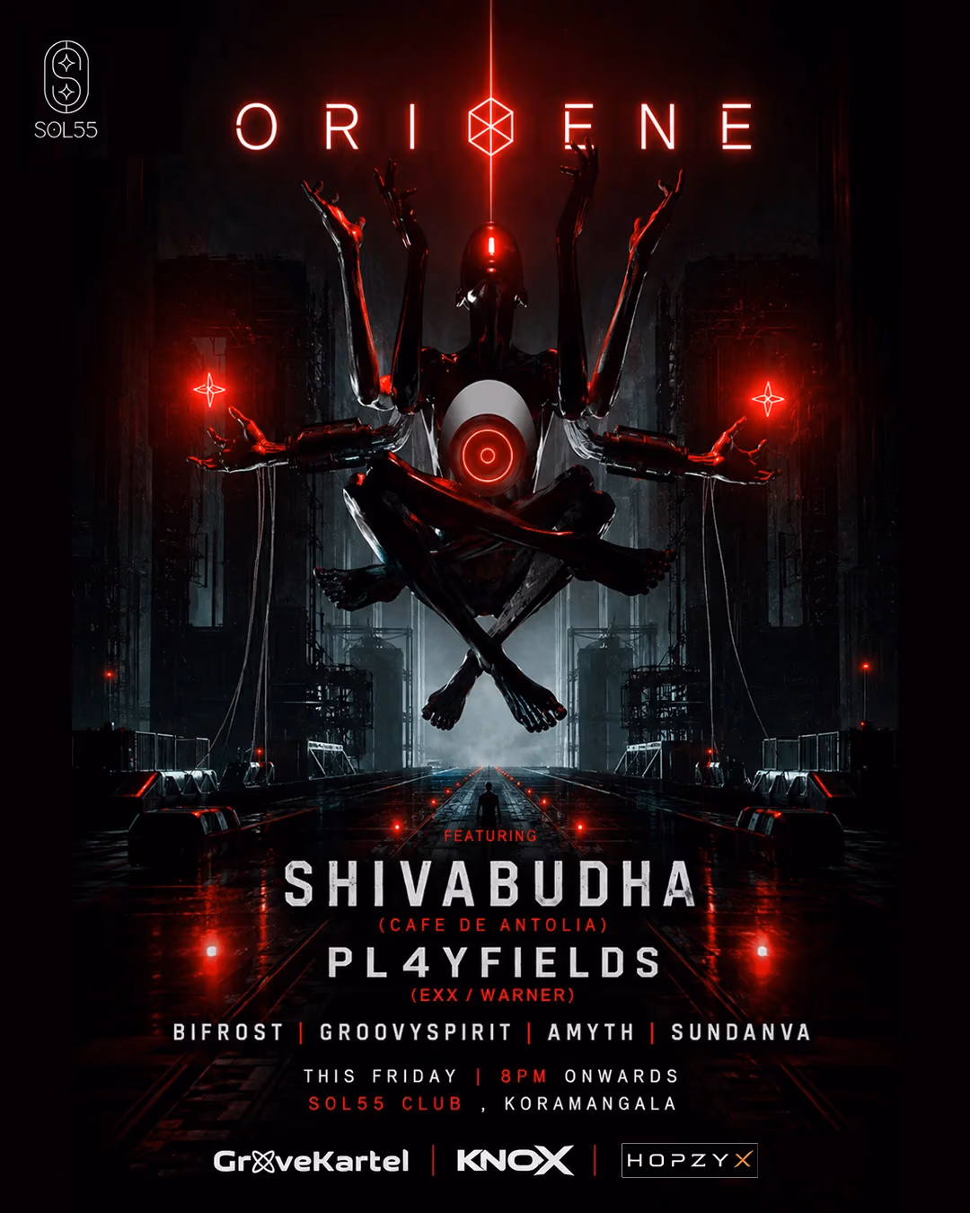 ORIGENE – A New Dimension of Techno