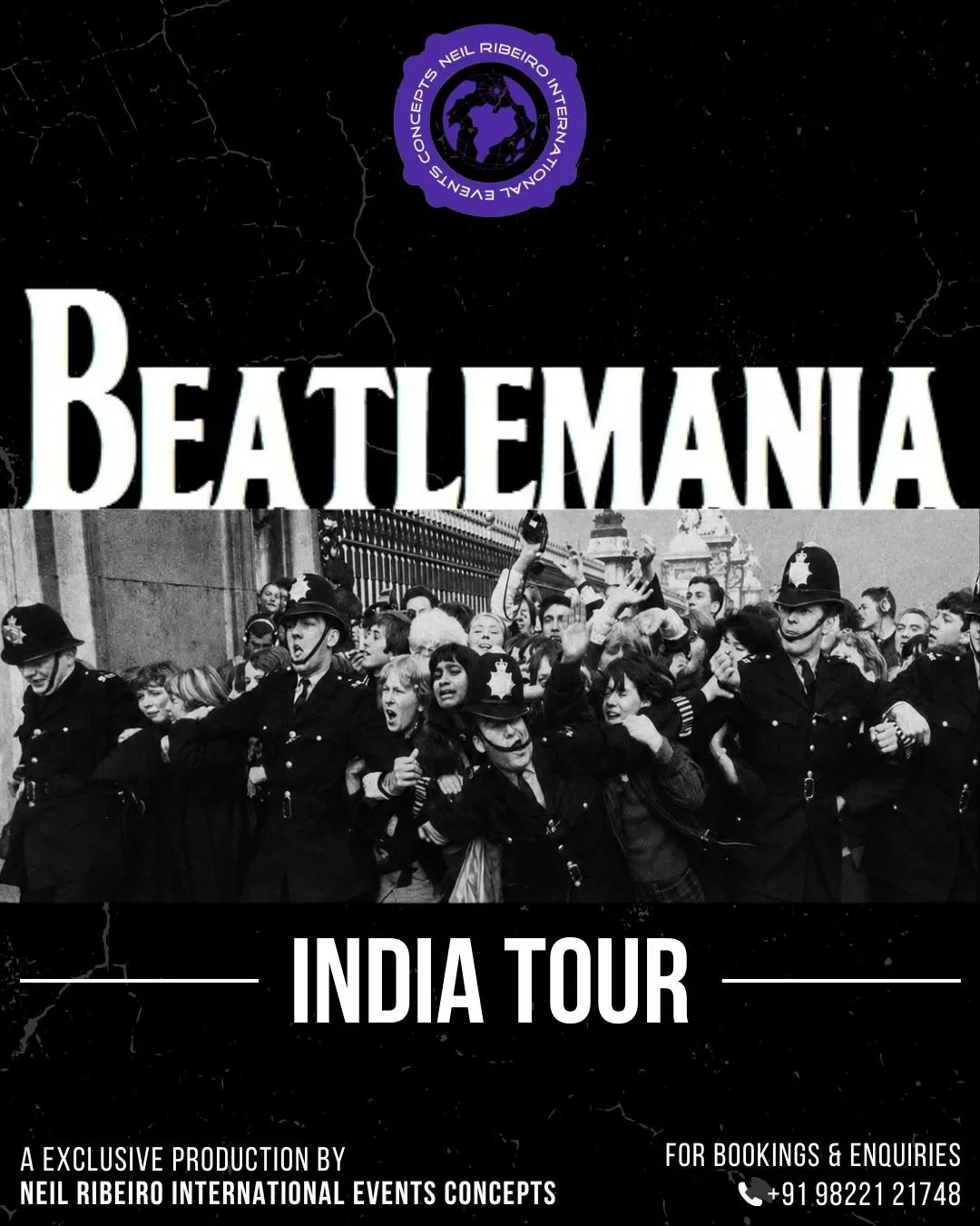 The Fab Four – Beatlemania | India Tour