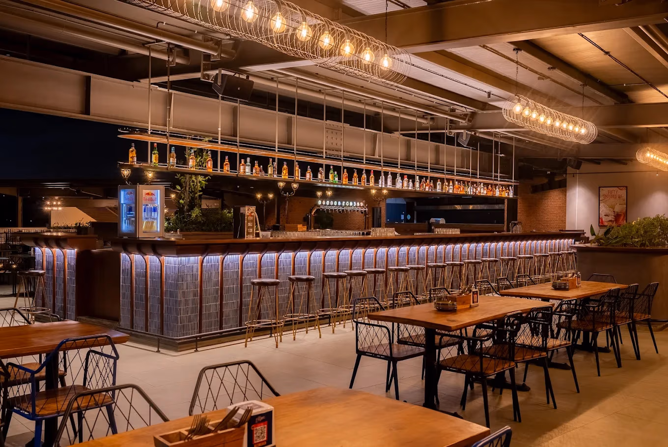 The Bier Library Brewery & Kitchen, Sarjapur Road