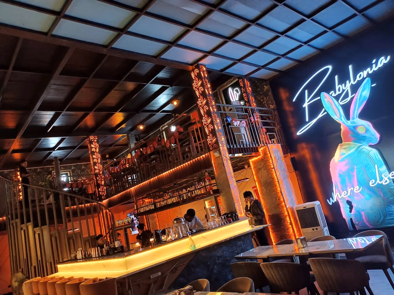 Babylonia - Global Food and Cocktails