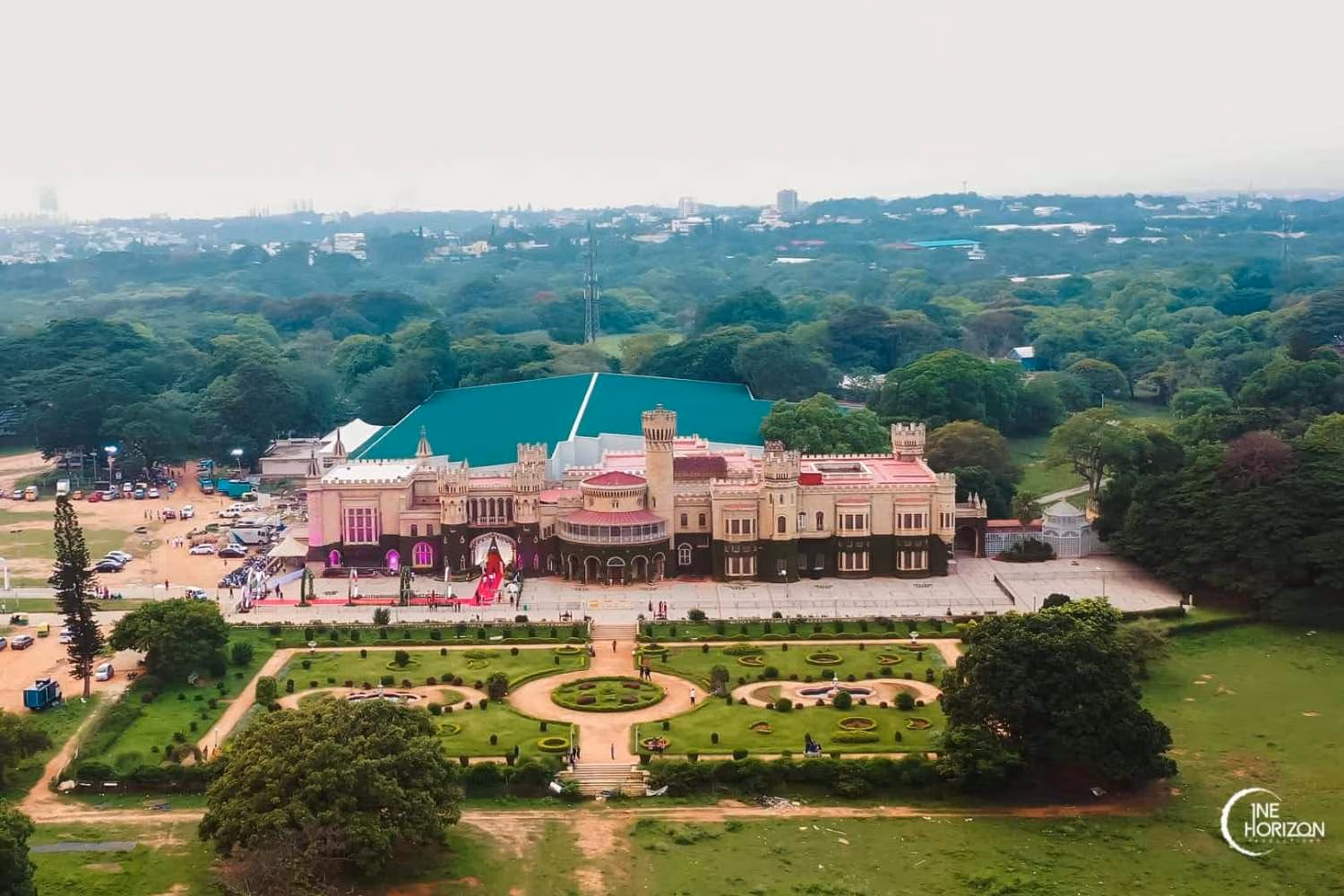 Kings Court- Palace Ground