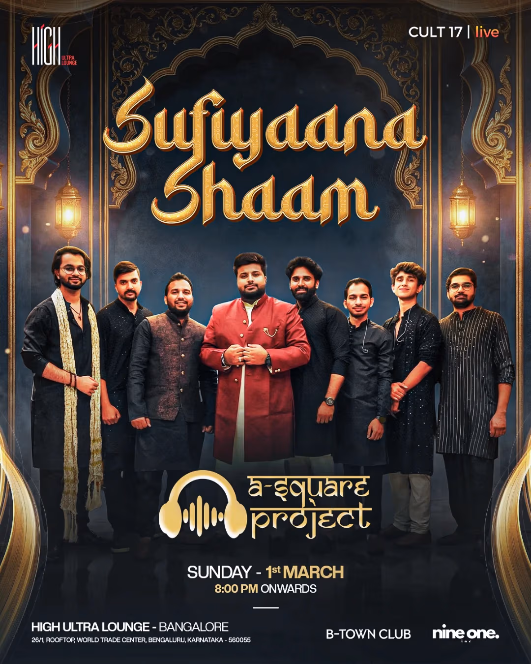 Sufiyaana Shaam at High Ultra Lounge