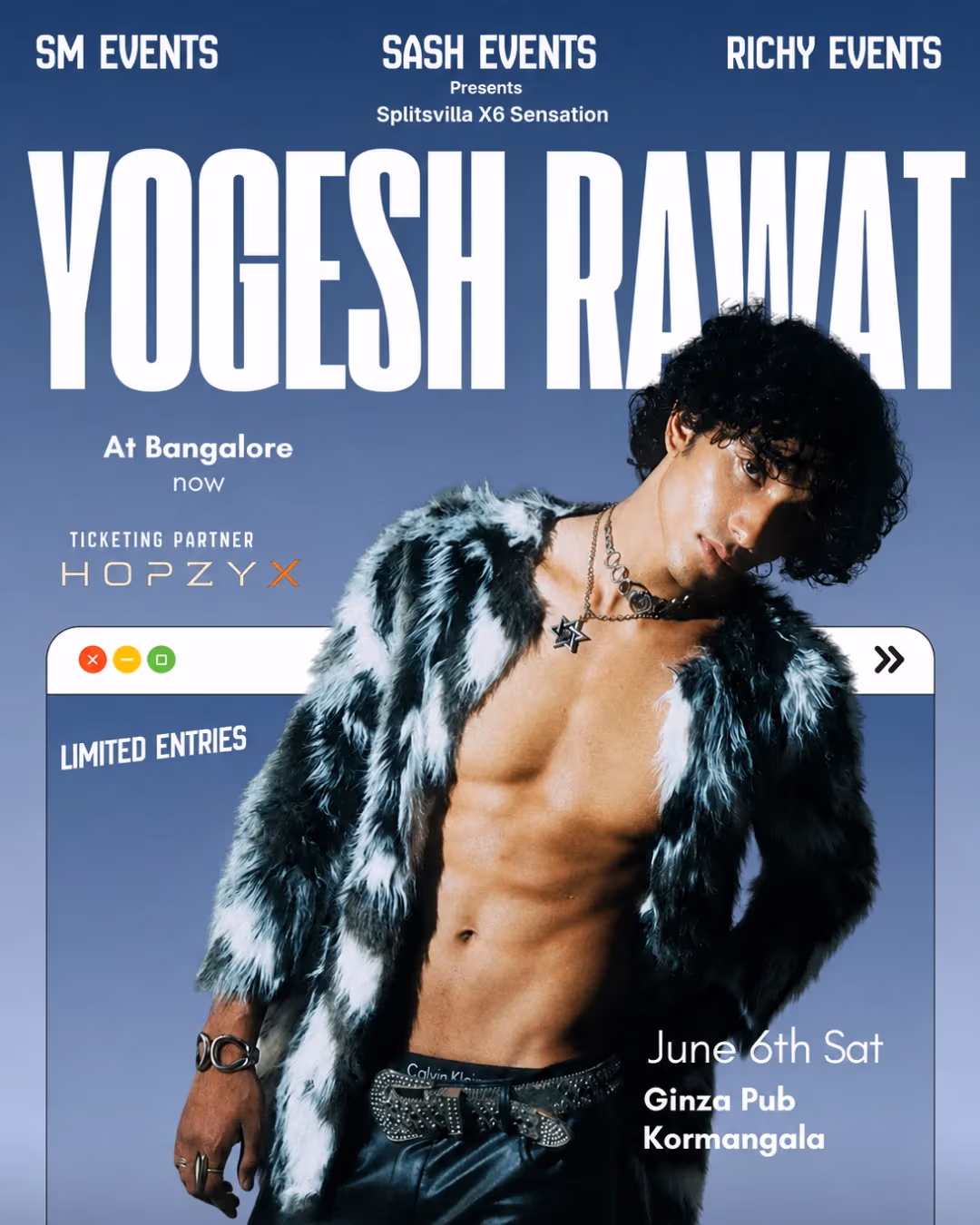 RAWAT TAKEOVER: Bangalore’s Main Character Night ⚡🔥