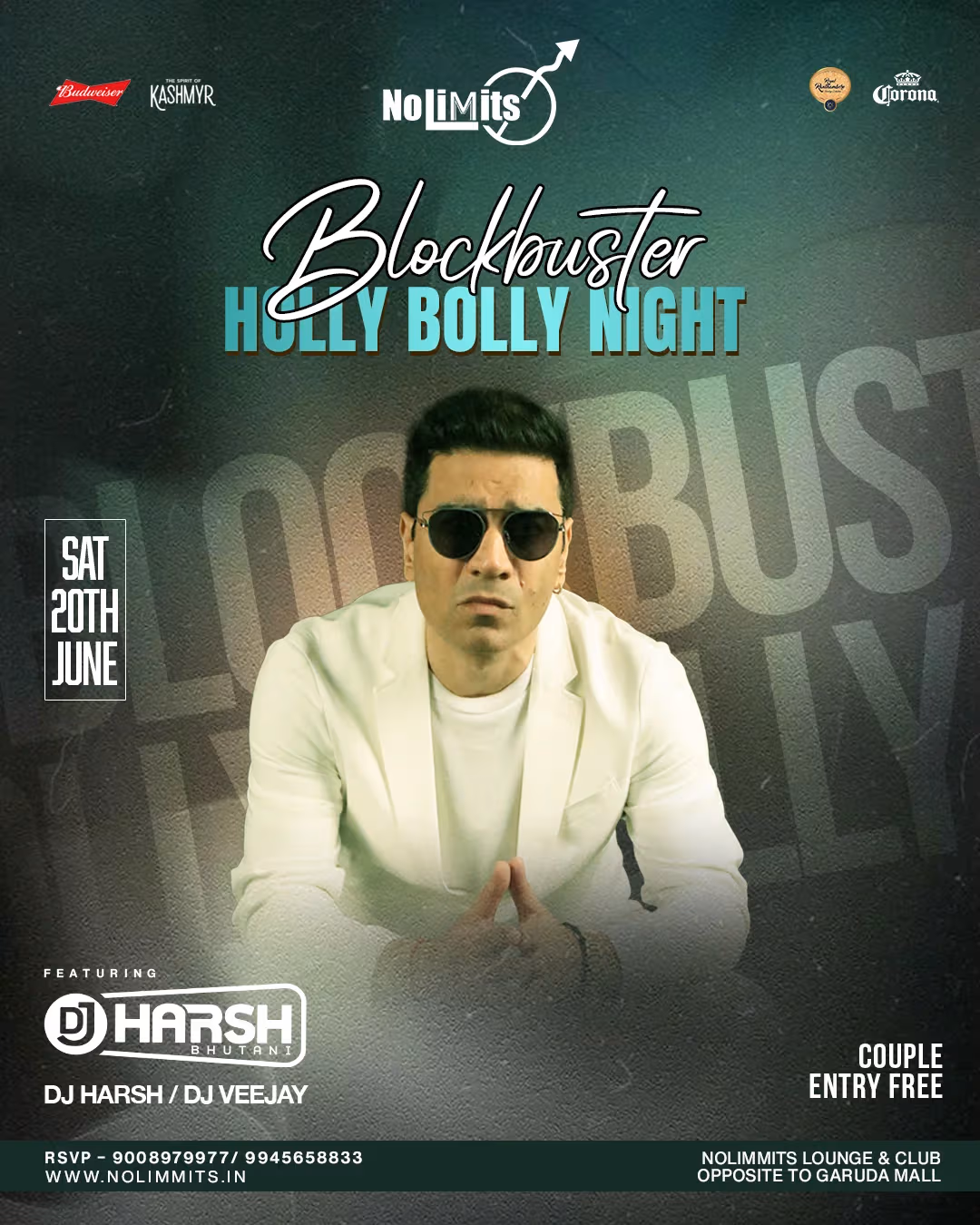 BLOCKBUSTER HOLLY BOLLY NIGHT FT. DJ HARSH BHUTANI