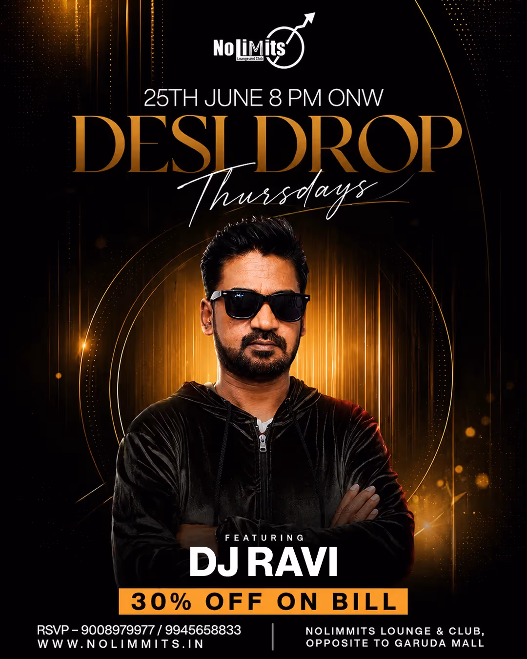 DESI DROP THURSDAYS FT. DJ RAVI