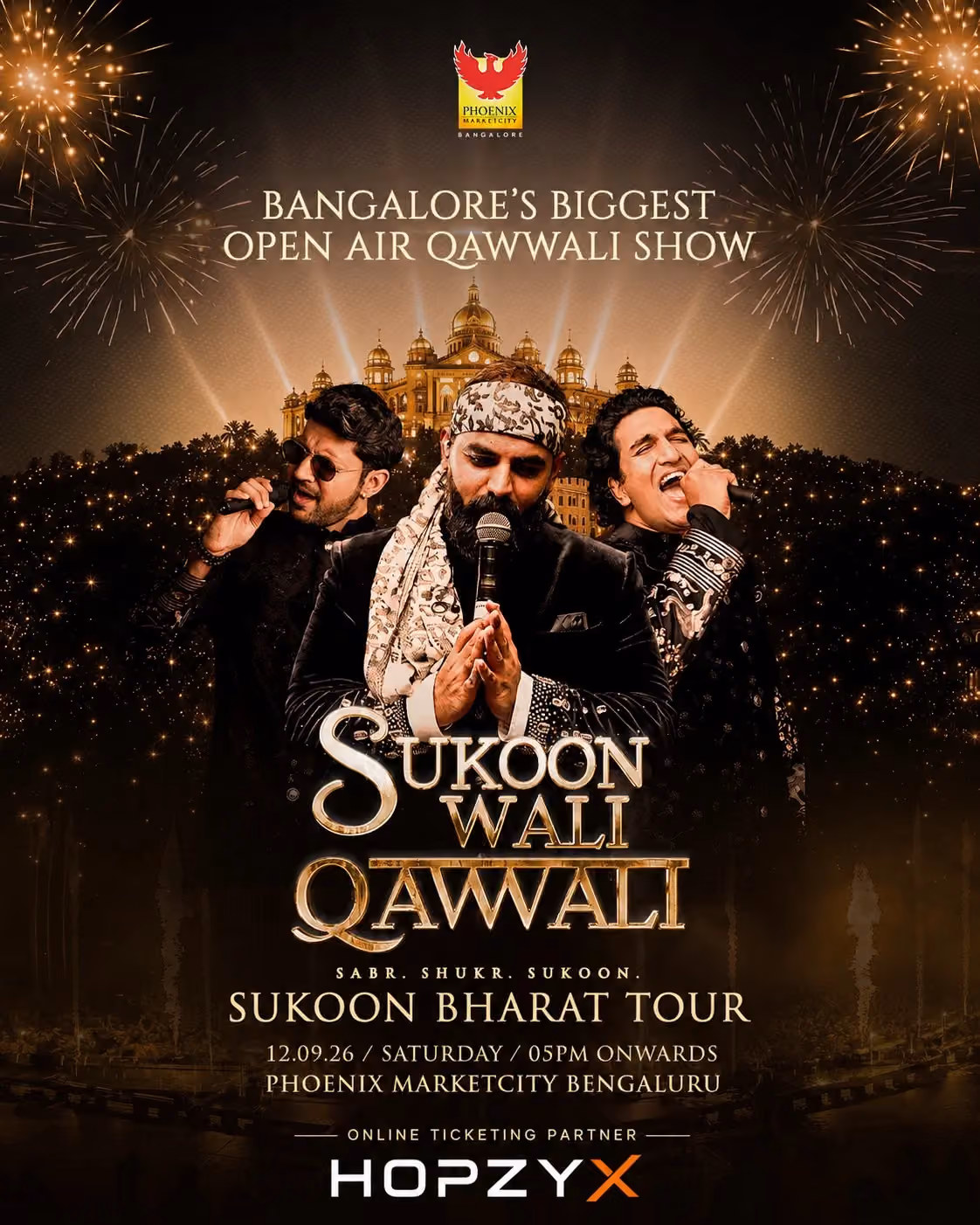 Sukoon Wali Qawwali – Phoenix Marketcity Bangalore