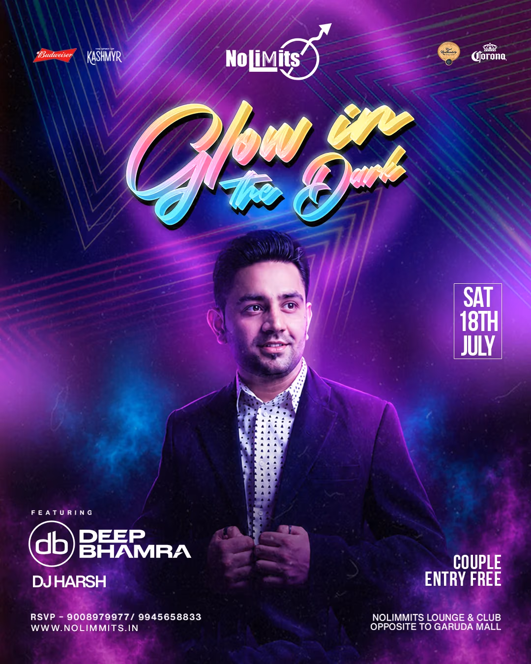 GLOW IN THE DARK FT. DEEP BHAMRA
