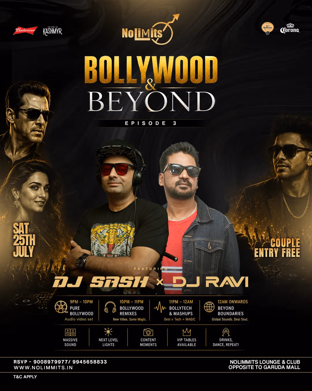 BOLLYWOOD & BEYOND EPISODE 3 FT. DJ SASH X DJ RAVI