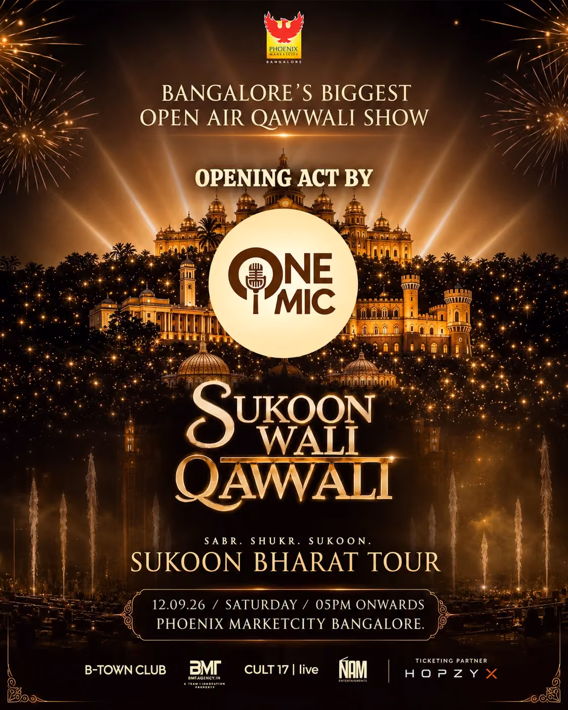 One Mic | Sukoon Wali Qawwali – Phoenix Marketcity Bangalore