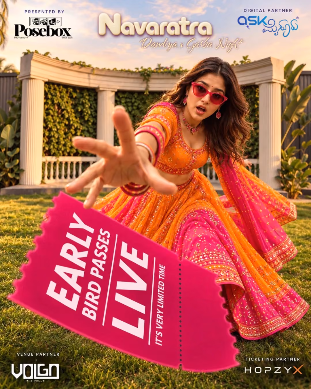 NAVARATRA – Dandiya x Garba Night