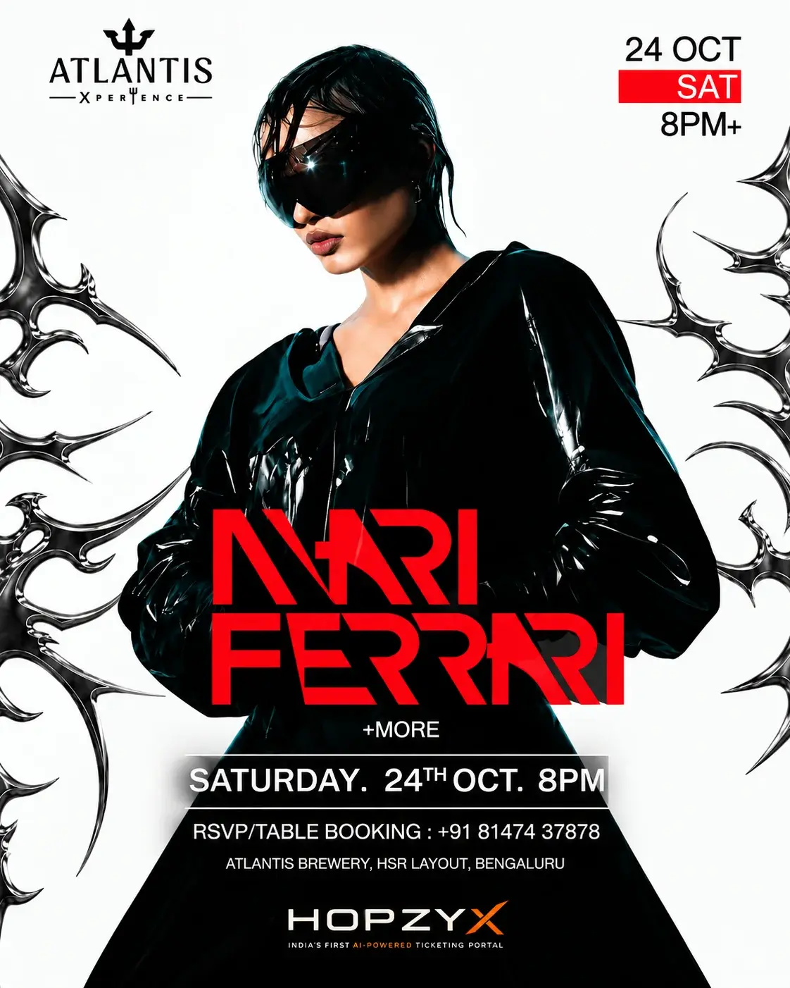 NARI FERRARI Live at Atlantis Xperience