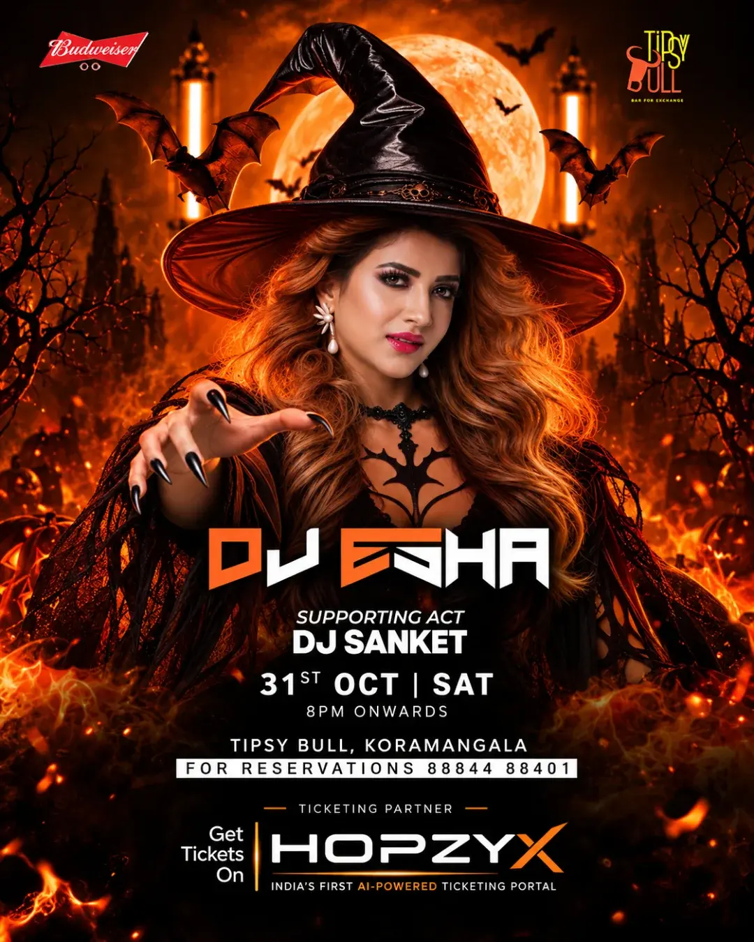 Halloween Night with DJ Esha